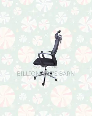 Mesh Office Chair Headrest Lumbar Support Nairobi Special Today