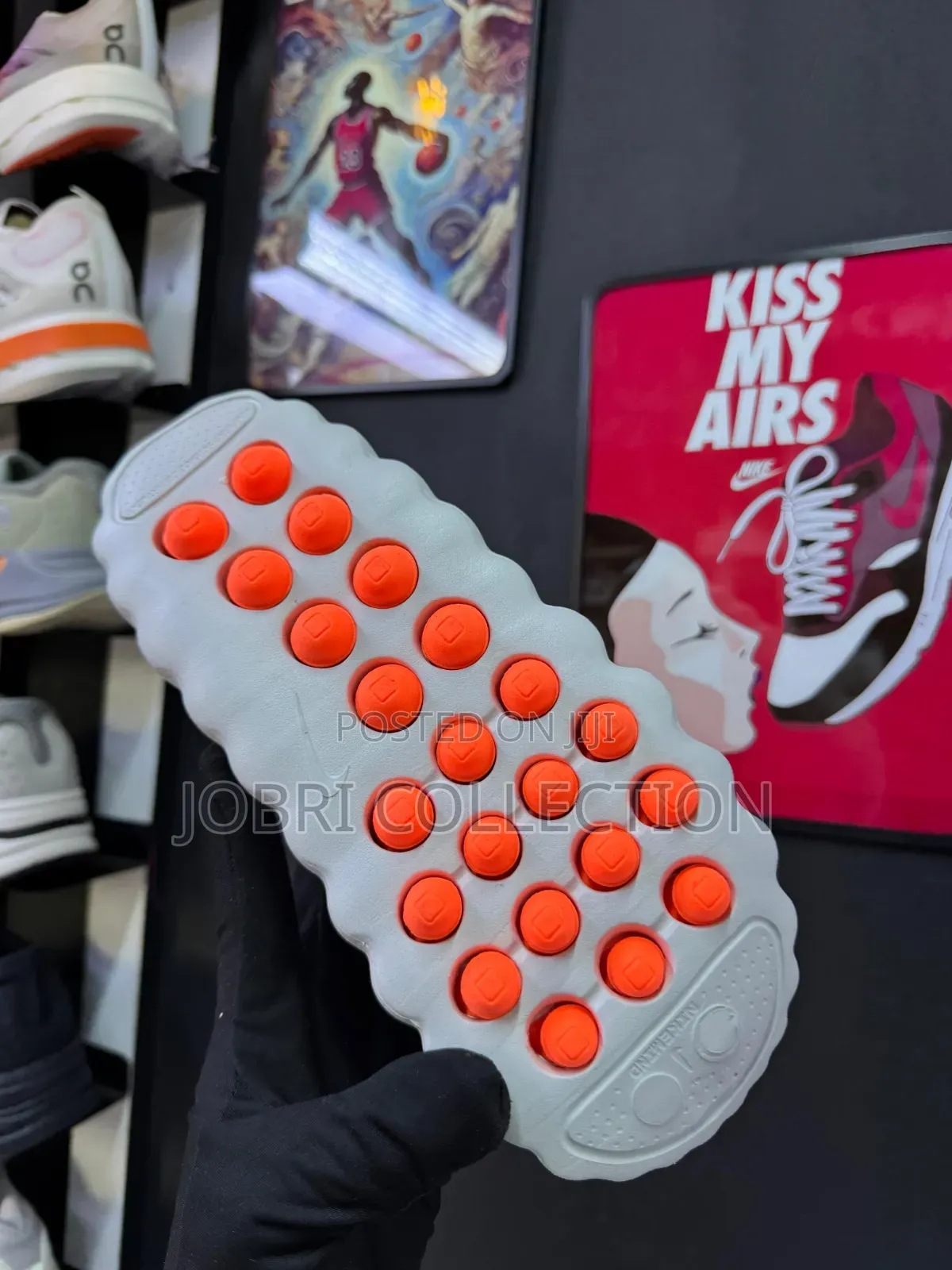 White Nike Mind 001 Mules