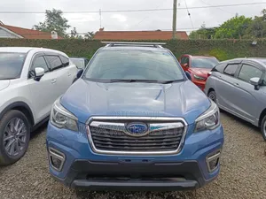 Subaru Forester 2018 Blue