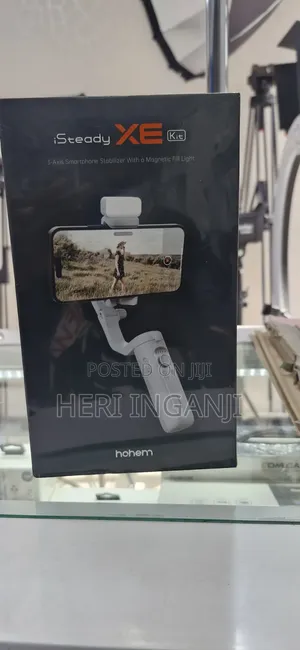Hohem Isteady Xe Foldable Smartphone Gimbal (Gray)