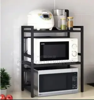 Double Layer Kitchen Microwave Stand
