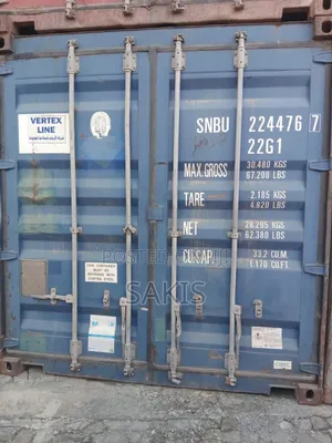 Neat! 20-Foot Empty Containers in Kenya