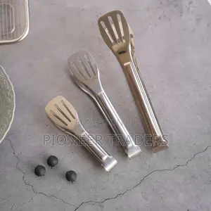 Metallic Food Tong