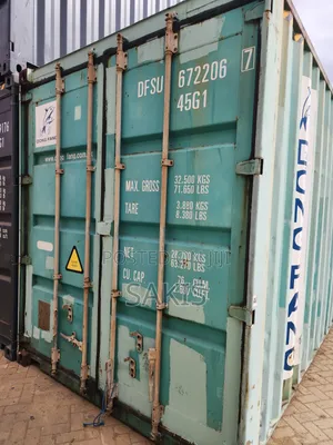 Dong! High Cube 40-Foot Cleanest Shipping Containers in Kenya