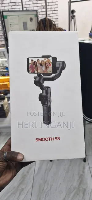Zhiyun Smooth 5s Ai Combo 3-Axis Smartphone Gimbal