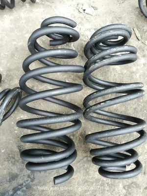 Original Ex Japan Toyota Rush Front and Rear Heavy Duty Coil Springs