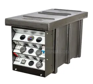 National Luna 12v Auxiliary Battery Box – Black