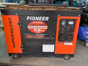 Pioneer Silent Diesel Generator With Ats