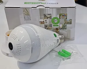 *Panoramic Nanny Wireless Camera Home Security