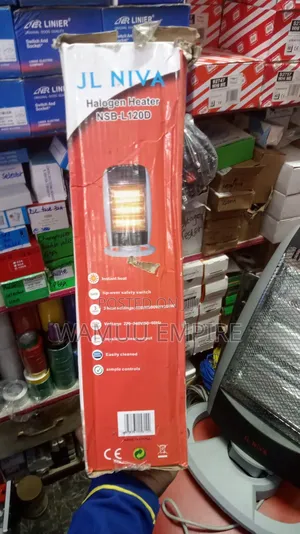 Linier Halogen Heater (Model NSB-L120d)