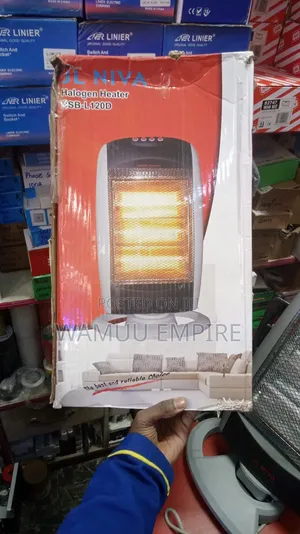 Linier Halogen Heater (Model NSB-L120d)