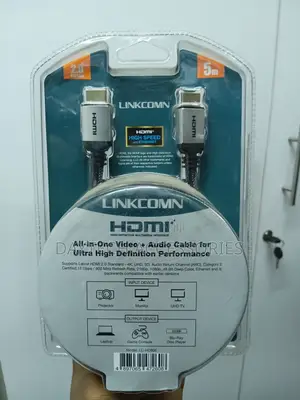 This Is a Linkcomn 5-Meter Hdmi 2.0 Cable.