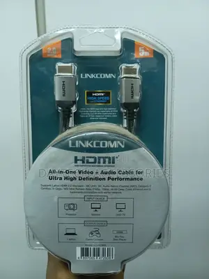 This Is a Linkcomn 5-Meter Hdmi 2.0 Cable.