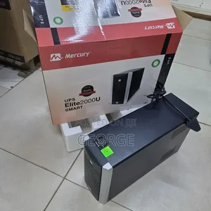 Mercury 2kva Line Interactive Ups 1200w Backup Power Supply