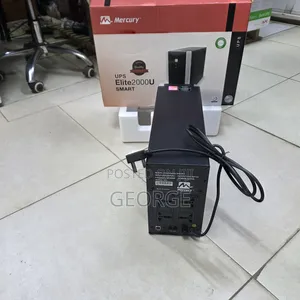 Mercury 2000va Ups for Cctv, Computers and Networking Equipment