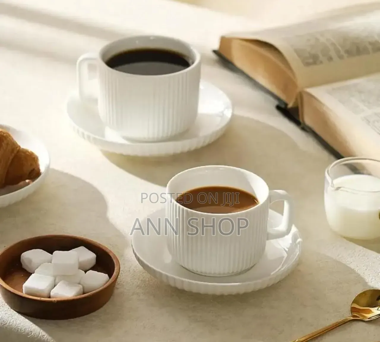 Ceramic Cup and Sourcer