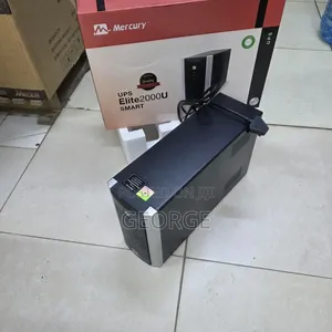 Original Mercury 2kva Ups With Surge and Voltage Protection