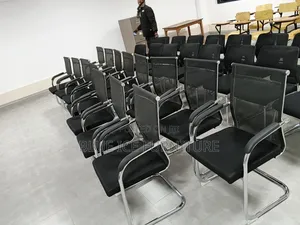 Cantilever Office Waiting Chair