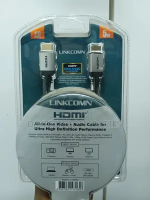 Linkcomn Hdmi to Hdmi Cable - 5 Metres
