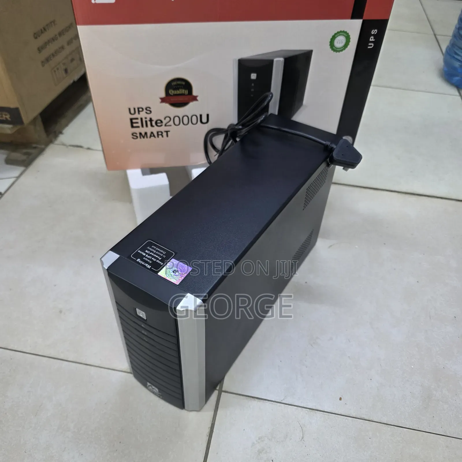 Mercury 2000va Avr Ups for Servers, Routers and CCTV Systems