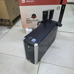 Mercury 2000va 1200w Ups Reliable Power Backup Solution