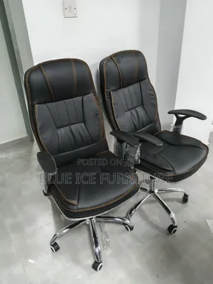 Lether Executive Swivel Chair
