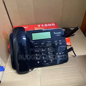 Bontel T1000 GSM Desktop Communication Phone – Large Keypad Dual Sim D
