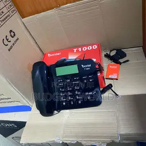 Bontel T1000 GSM Wireless Telephone – Two Sim Card Support for Better