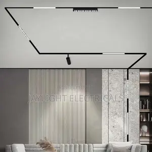 High Lumem Decoration Indoor Aluminum Led Magnetic Track Light