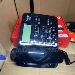 Bontel T1000 GSM Office Telephone – Dual Sim Wireless Communication De