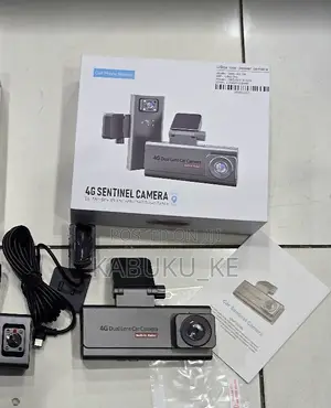 4g Dash Camera Dual Lens Vehicle Security Camera Sentinel Monitoring