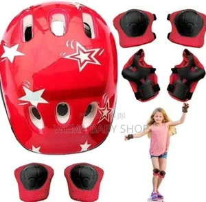 Kids' Skating/Cycling Protective Gear Set