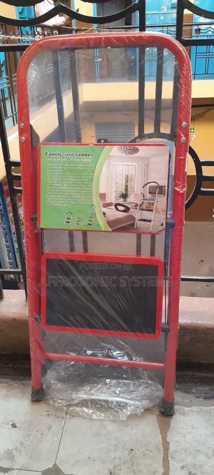 2 Steps Steel Ladder