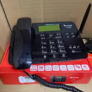 Bontel T1000 Business Desk Phone – GSM Wireless Telephone With Dual S