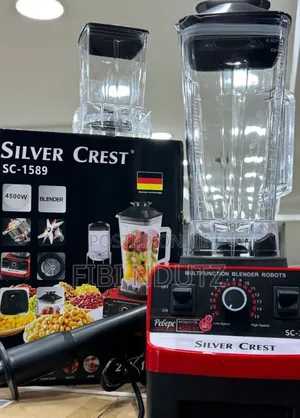 Amazing Silver Crest Blender 2 in 1 Offer/Silver Crest Blender