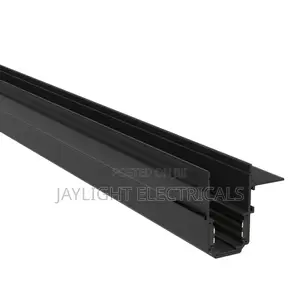 Magnetic Track Rail System Recessed 3mtrs Long