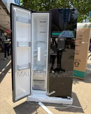 Hisense 541 L Ref 558 Dr Side by Side Inverted Refrigerator