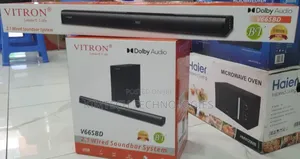 Vitron V66sbd 17000w Dolby Atmo 2.1ch Wired Soundbar System.