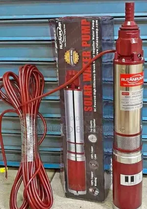 Approved Solar Submersible Pump/Good Quality 400w Rutan Solar Pump.
