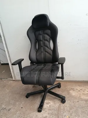 Home Office Gaming Chair With Adjustable Armrest