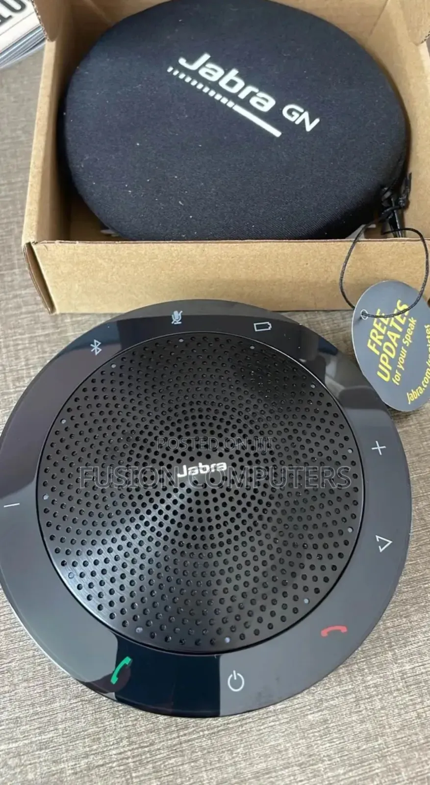 Jabra Speak 510 Wireless Bluetooth Speaker