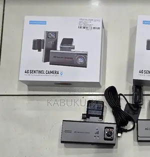 Vehicle Dash Can With 4g Dual Lens Dash Camera With Remote Access