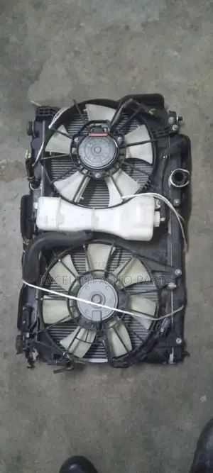Radiator Honda Fit 2013 Hybrid With Fan Exjapan