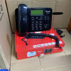 Bontel T1000 Fixed Wireless Phone – Dual Sim GSM Landline Replacement