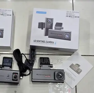 Simcard Vehicle Dash Camera With Front and Inside Video Recording