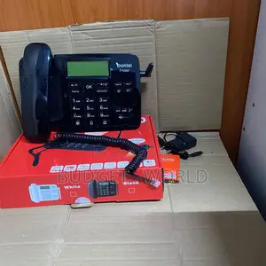Bontel T1000 Wireless Calling Phone – Dual Sim GSM Desk Phone System