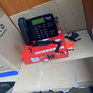 Bontel T1000 Dual Network Desktop Phone – GSM Wireless Communication H