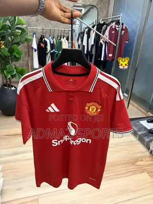 Man Utd Home Kit 26/27