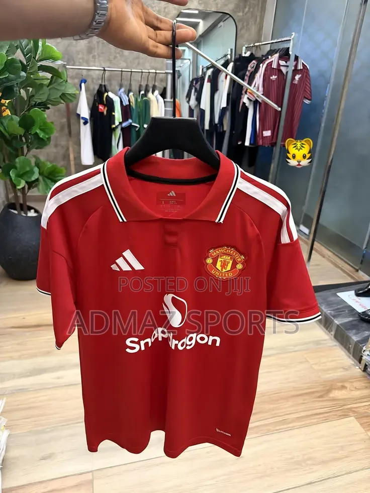 Man Utd Home Kit 26/27