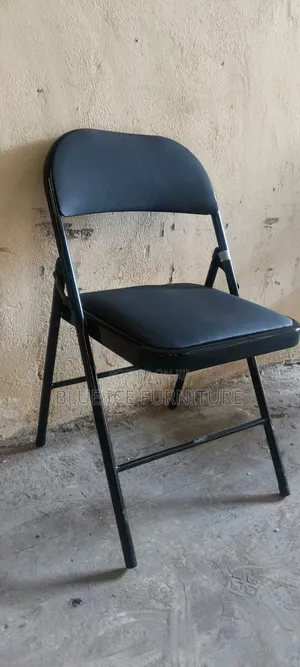Padded Leather Folding Chairs